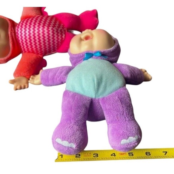 Cabbage Patch Kids FLAMINGO & Archie Collectible Cuties Doll Exotic Friends 9" - Picture 7 of 16